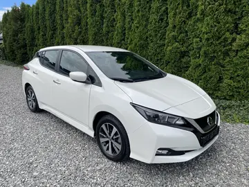 Nissan LEAF, Acenta - DPH - bílá perleť