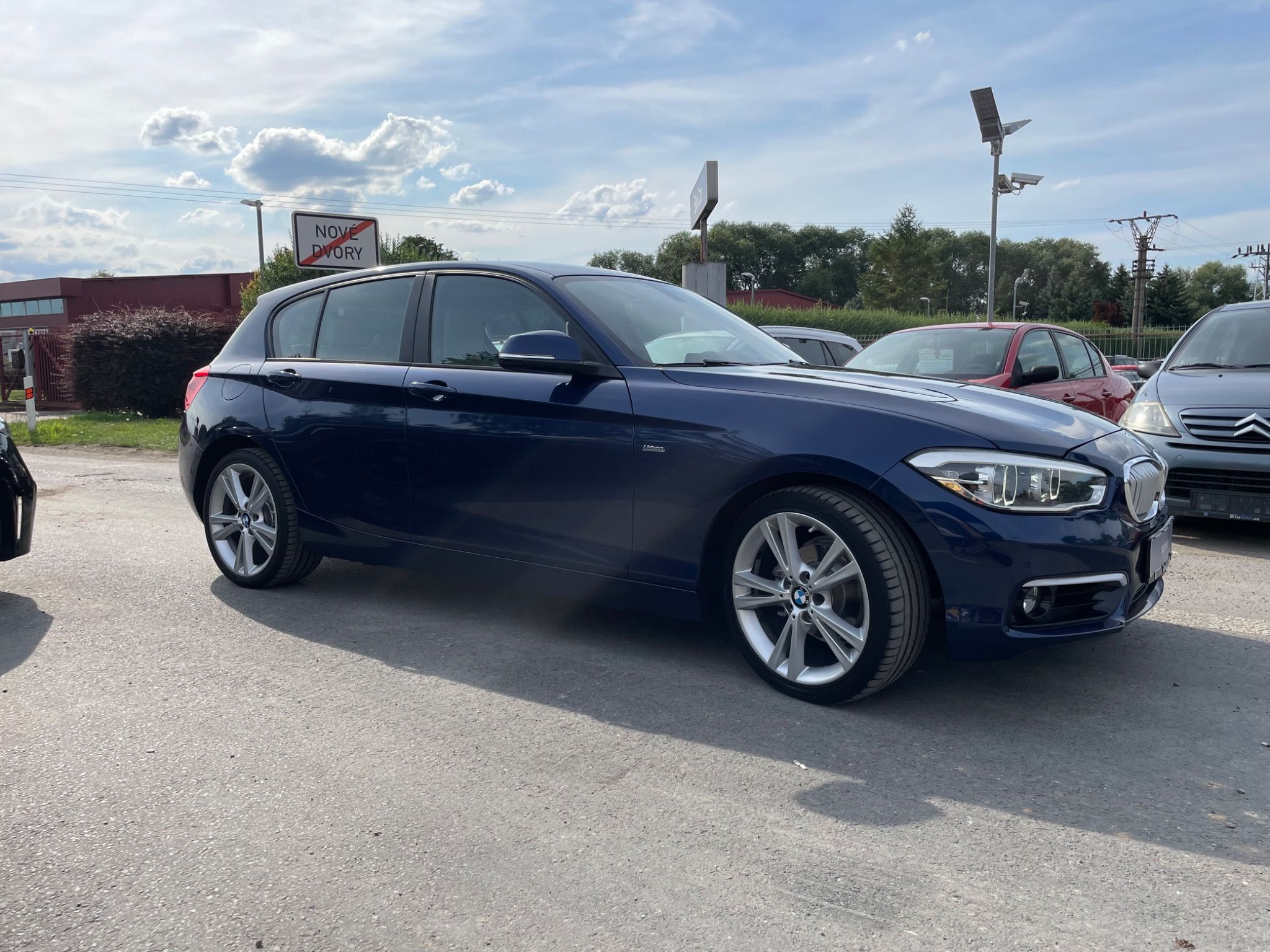BMW Řada 1, 118d 2.0110kW B47 AT8 Kůže DPH - fotka 2