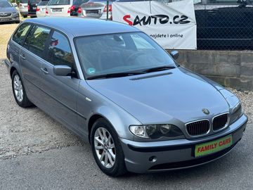 320i,125KW,TEMPOMAT,VÝHŘEV