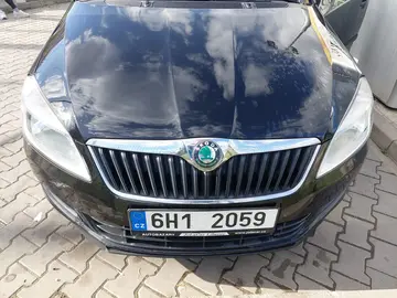 Škoda Fabia, 1.6 TDI, servisováno
