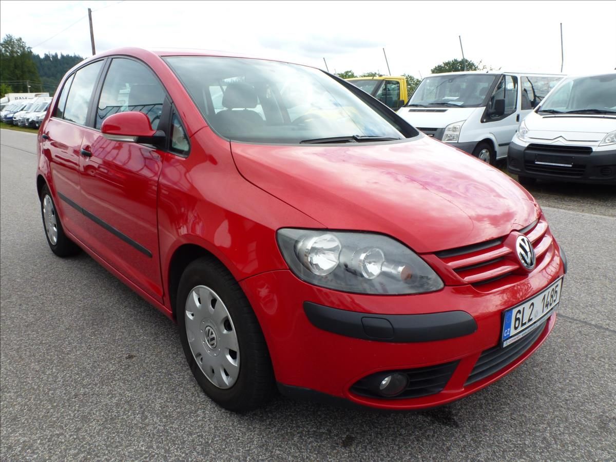 Volkswagen Golf Plus, 1,6 FSI Trendline - fotka 4