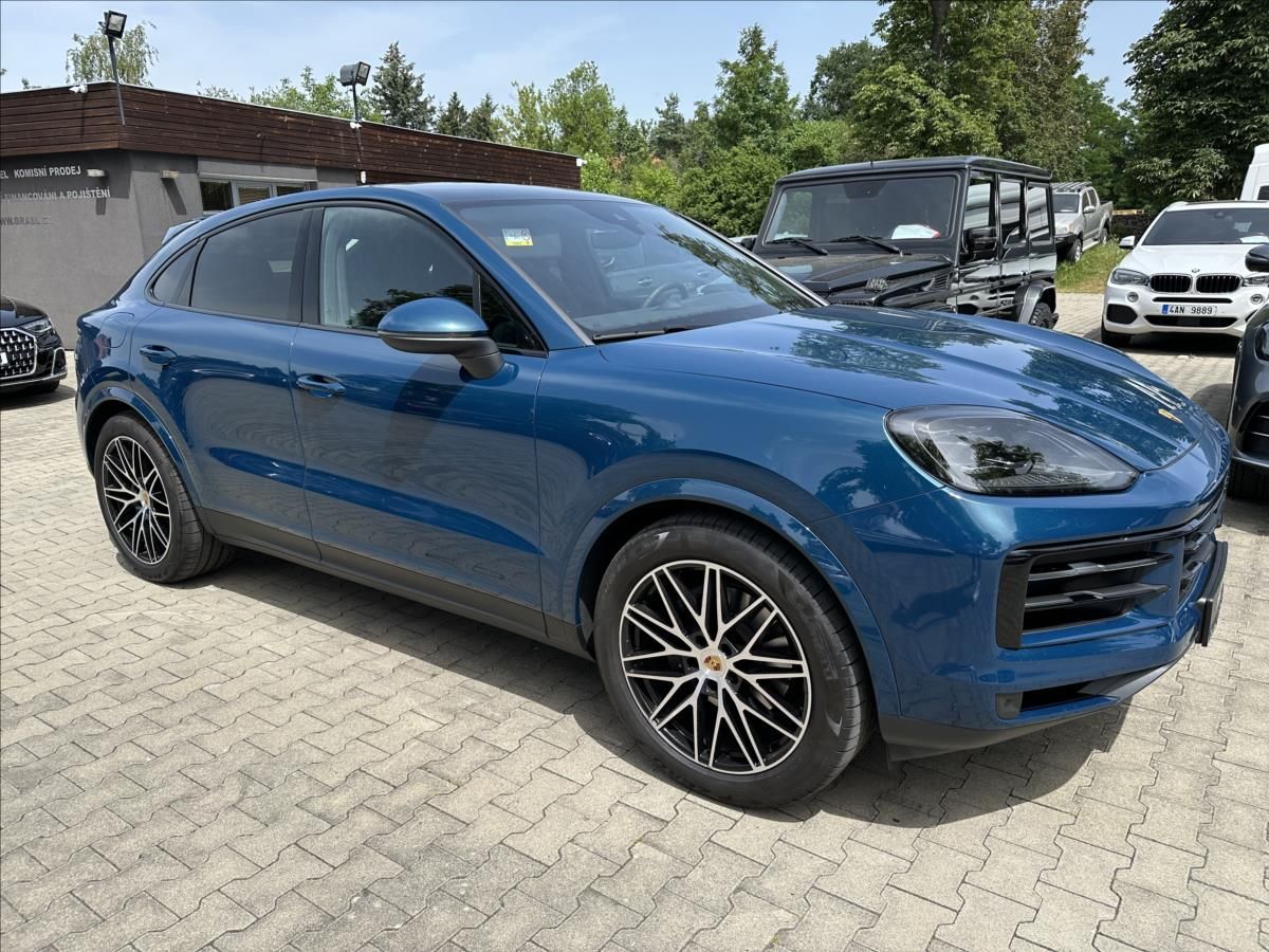 Porsche Cayenne, E3 II Coupe Sport Chrono Vzduc - fotka 4