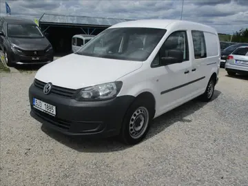 Volkswagen Caddy, 1,6 TDI 75KW MAXI 5míst Klima