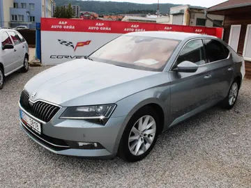 Škoda Superb, 2,0TDI KUZE XENON DSG EL.OKNA