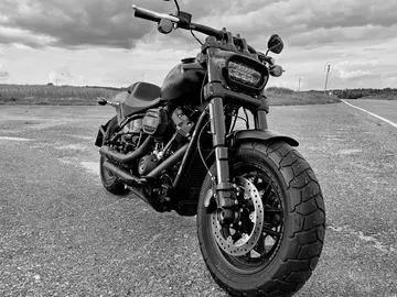 Harley-Davidson, HD Fat Bob FXFBS - super stav
