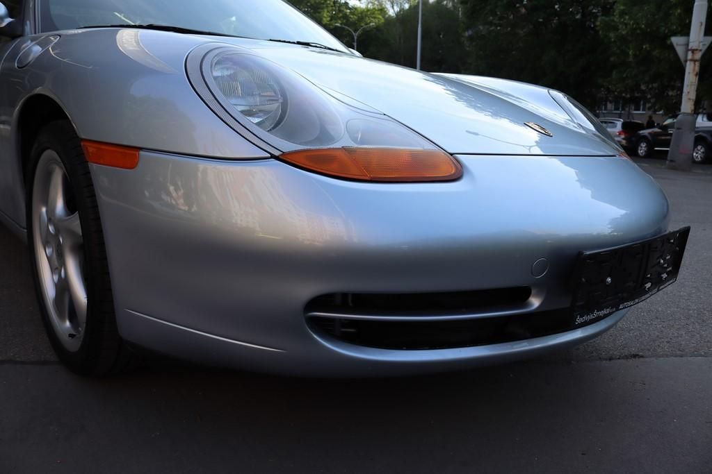 Porsche 911, 996 3.4 CARRERA 221kW - fotka 6