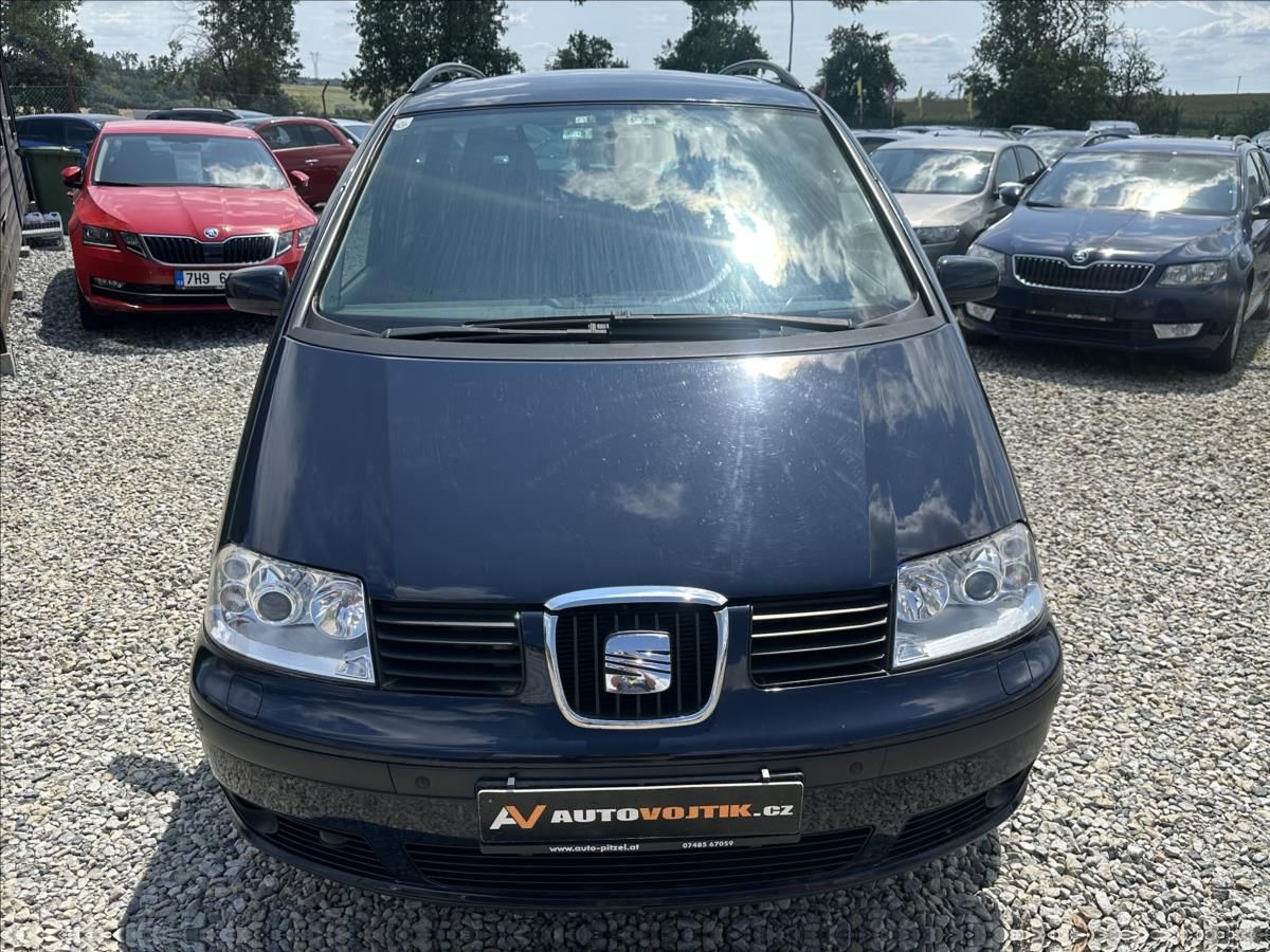 Seat Alhambra, 1,9 TDI 4X4 tažné, 7míst - fotka 2