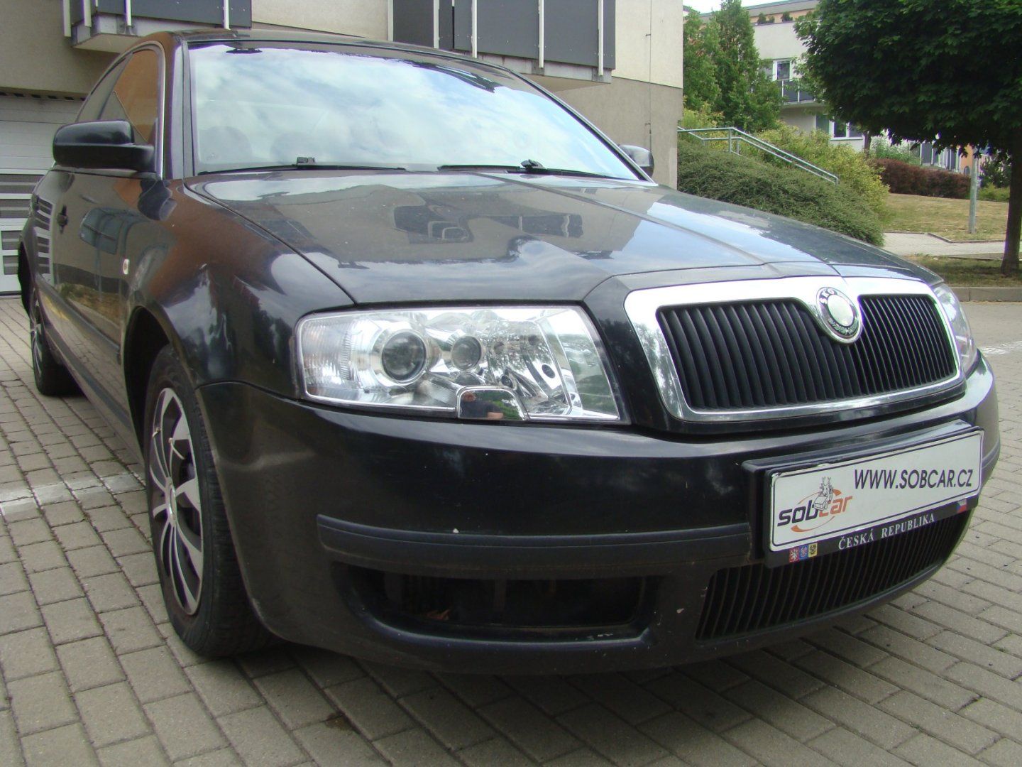 Škoda Superb, 2.5 TDi V6 STK do 4/2027 - fotka 2