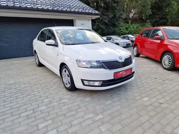 Škoda Rapid, 1.2 TSi (63 kW), plný servis