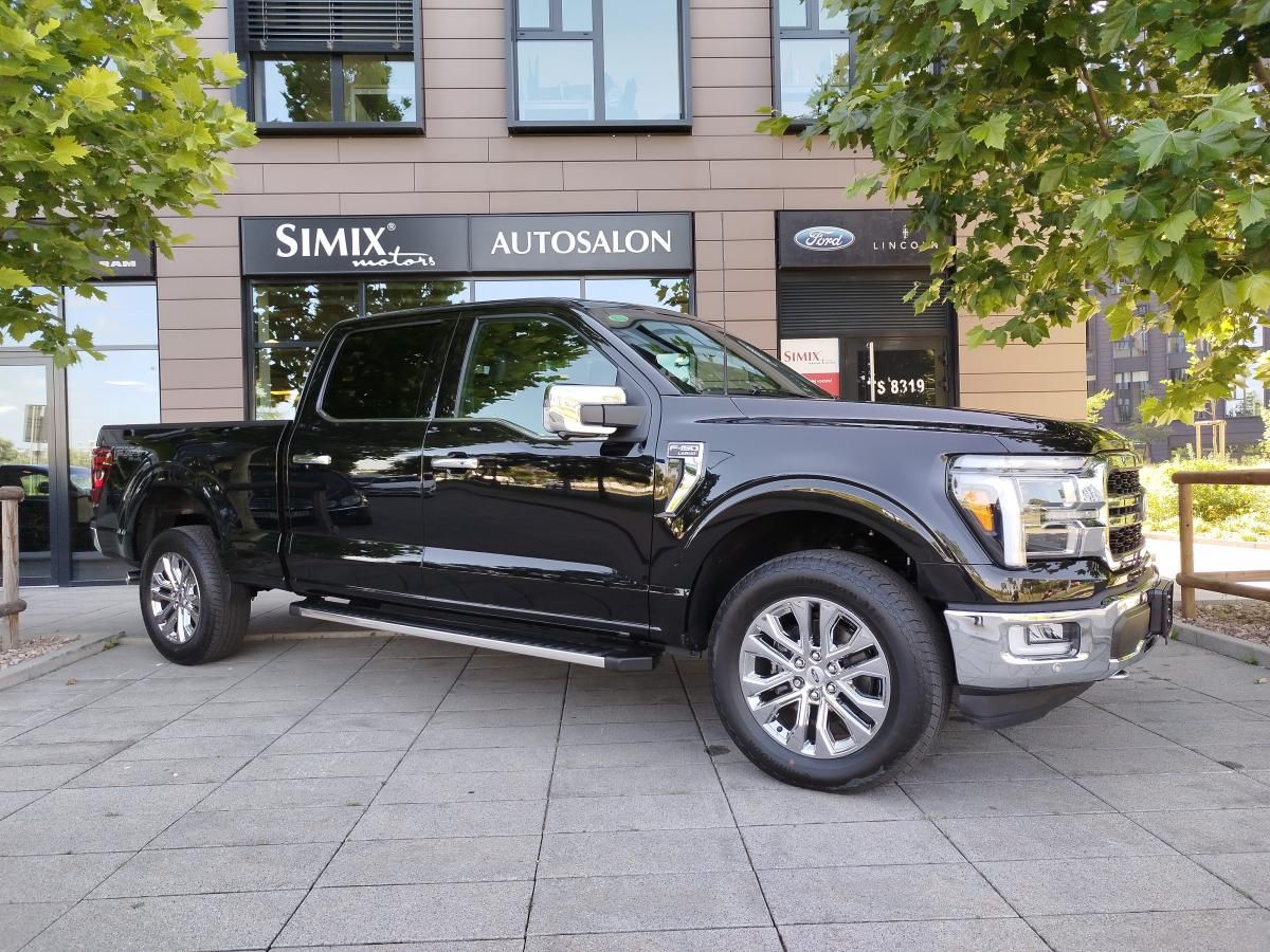 Ford F-150, Lariat FX 4, Supercrew, long