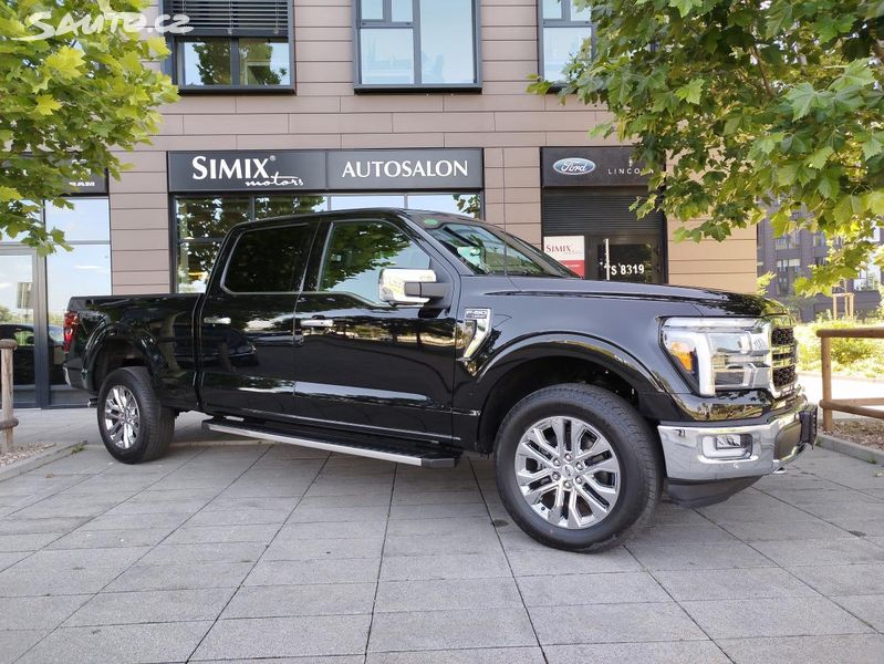 Ford F-150, Lariat FX 4, Supercrew, long