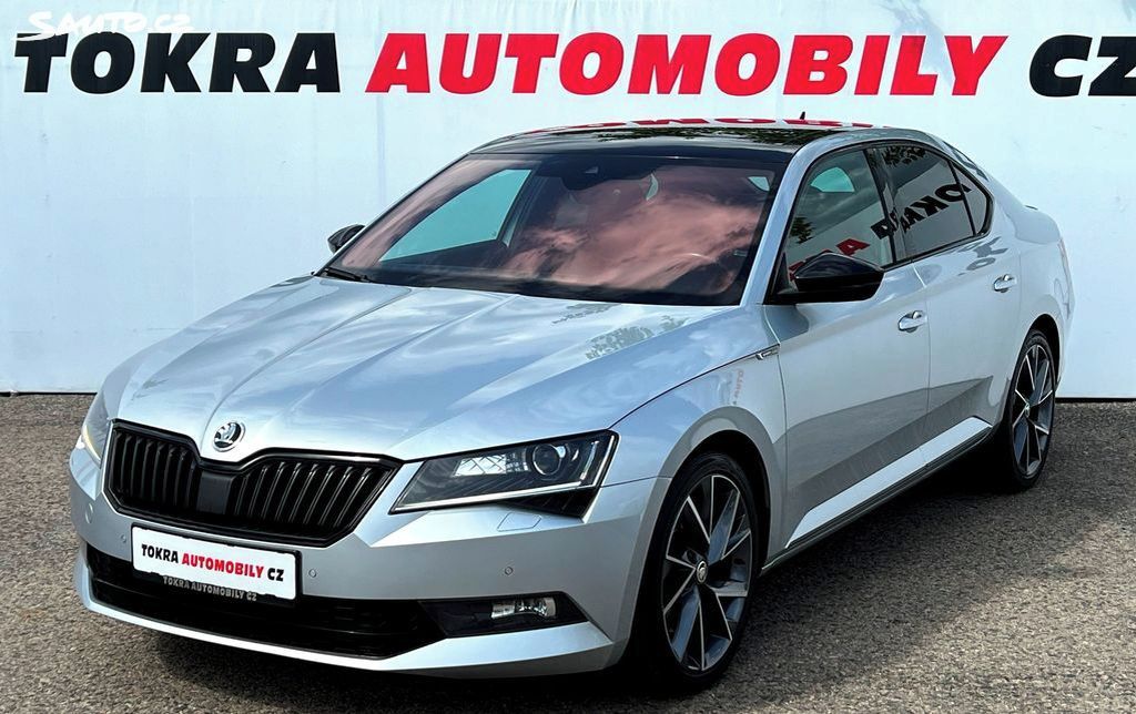 Škoda Superb, 2.0TSI 4x4 206kW Sportline ACC