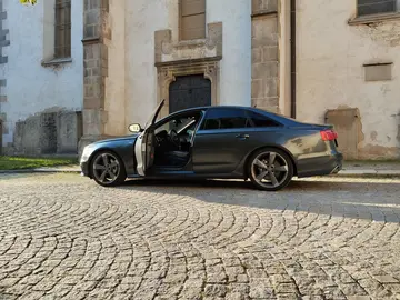 Audi A6, BI-TDI, TOP STAV, 3xSLINE