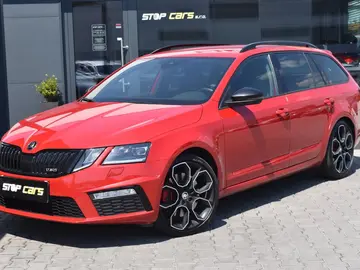 Škoda Octavia, RS245*DSG*COCPIT*WEBAST*CANTON