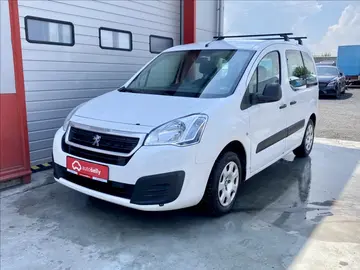 Peugeot Partner Tepee, 1,6 ACTIVE S&amp;S AUTOMAT ZÁRUKA