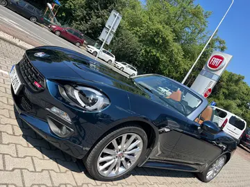 Fiat 124 Spider, 1. majitel, koupeno v ČR, TOP!