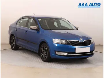 Škoda Rapid, 1.2 TSI, ČR,2.maj, Klima