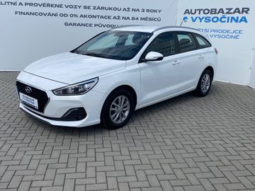 Obrázek k inzerátu: Hyundai i30, Com. 1.6CRDi 85kw! ČR! 1.maj.!