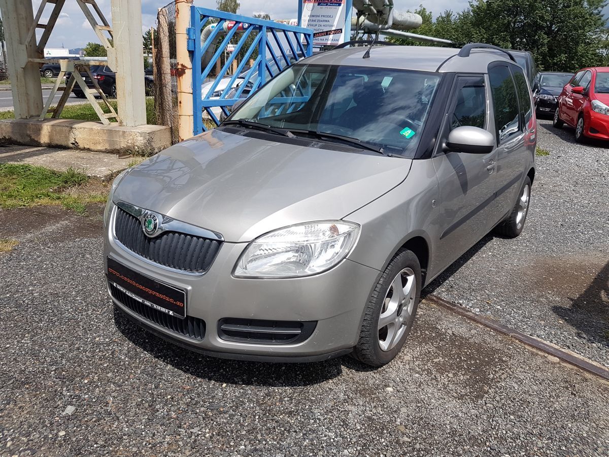Škoda Roomster, 1.6i 77KW DIGI KLIMA - fotka 3