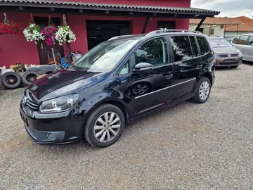 Volkswagen Touran, 2,0TDI WEBASTO REZERVACE