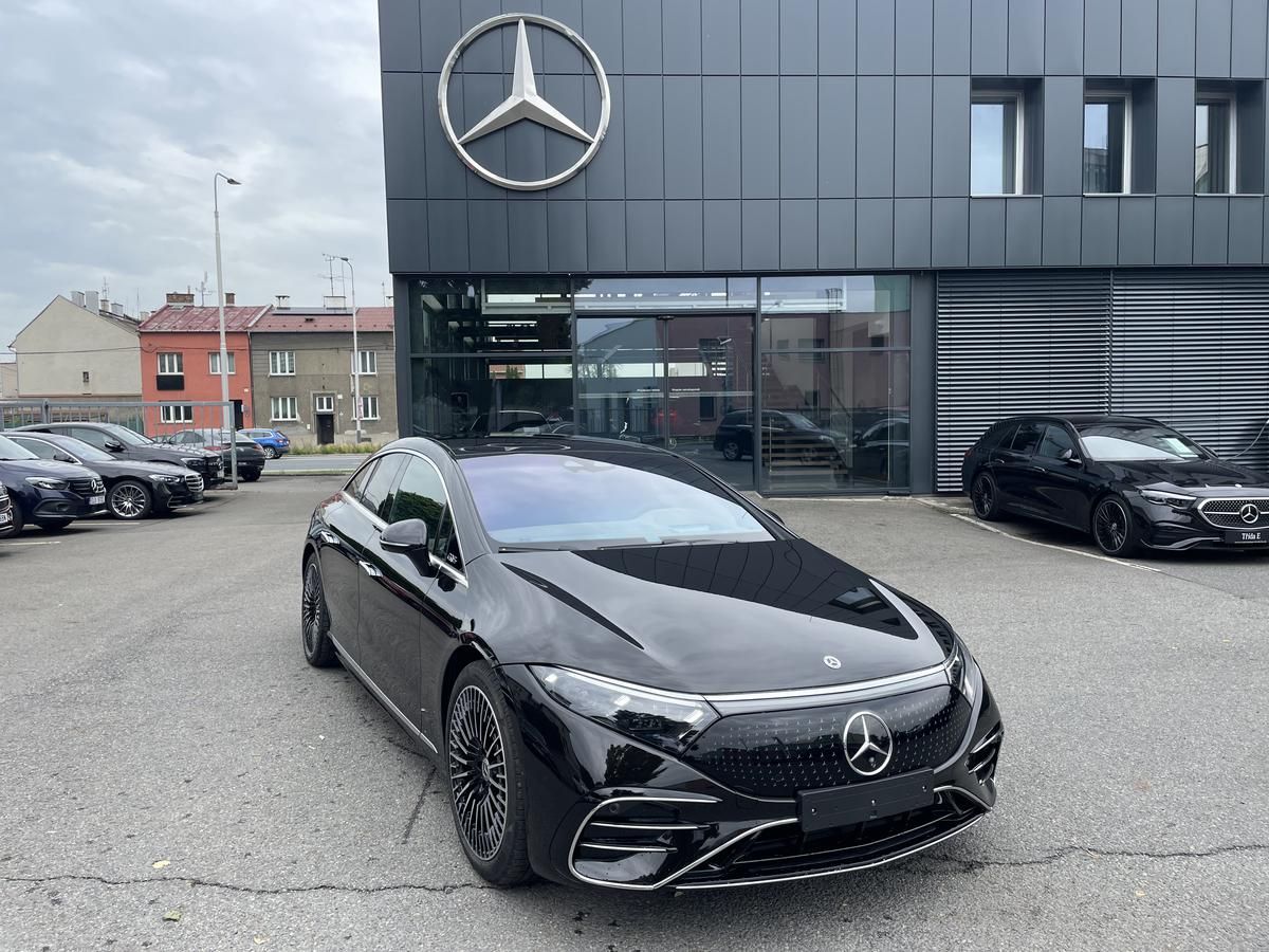 Mercedes-Benz EQS, 450 4MATIC Electric Art - fotka 6