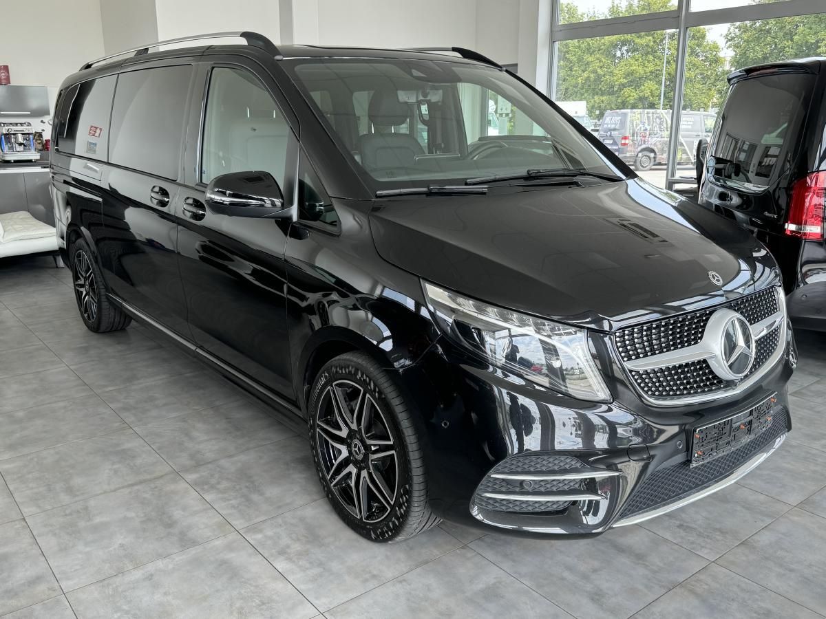 Mercedes-Benz Třídy V, V300d 4M XL Luxus sedadla AMG