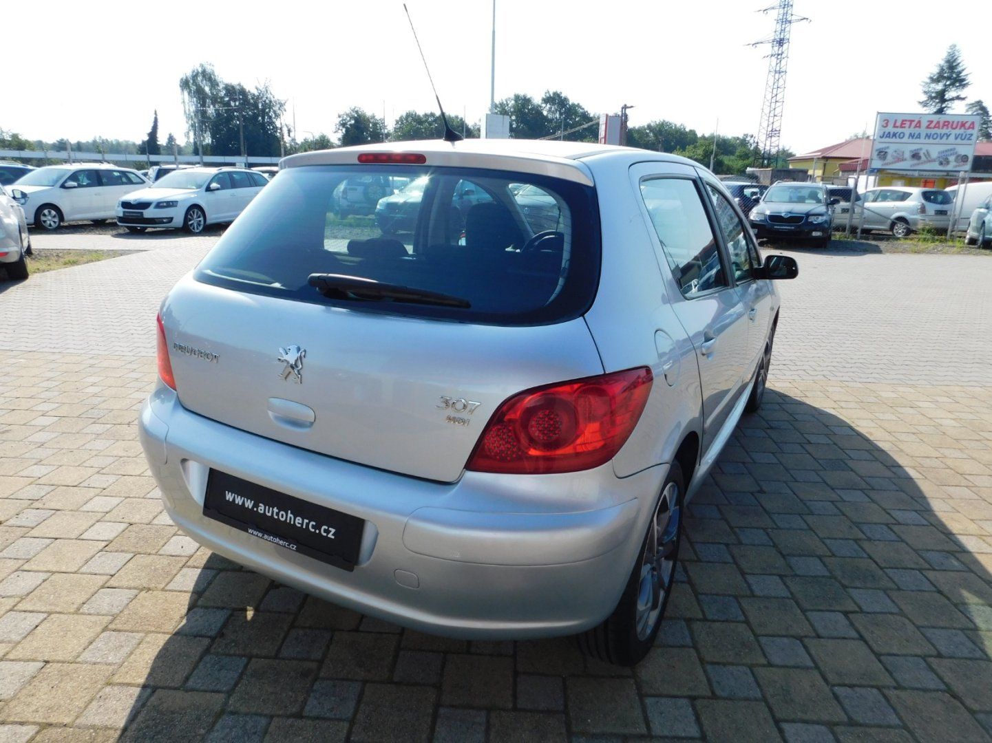 Peugeot 307, 1.6 HDI OXYGO - fotka 4