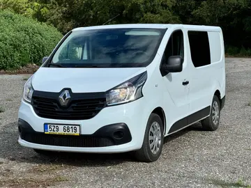 Renault Trafic, 1.6 dCi - Jasný původ ČR, DPH