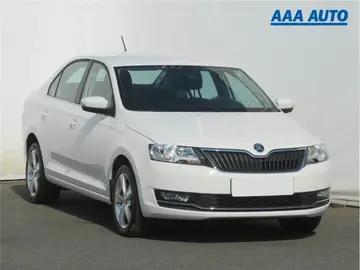 Škoda Rapid, 1.0 TSI, ČR,2.maj, Serv.kniha