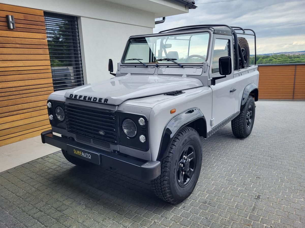 Land Rover Defender, 90 TD4 SoftTop | RENOVACE - fotka 2