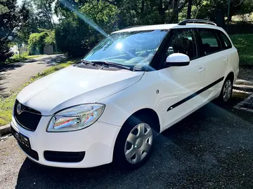 Škoda Fabia, 1.2i 51kW TEMPOMAT 2x kola