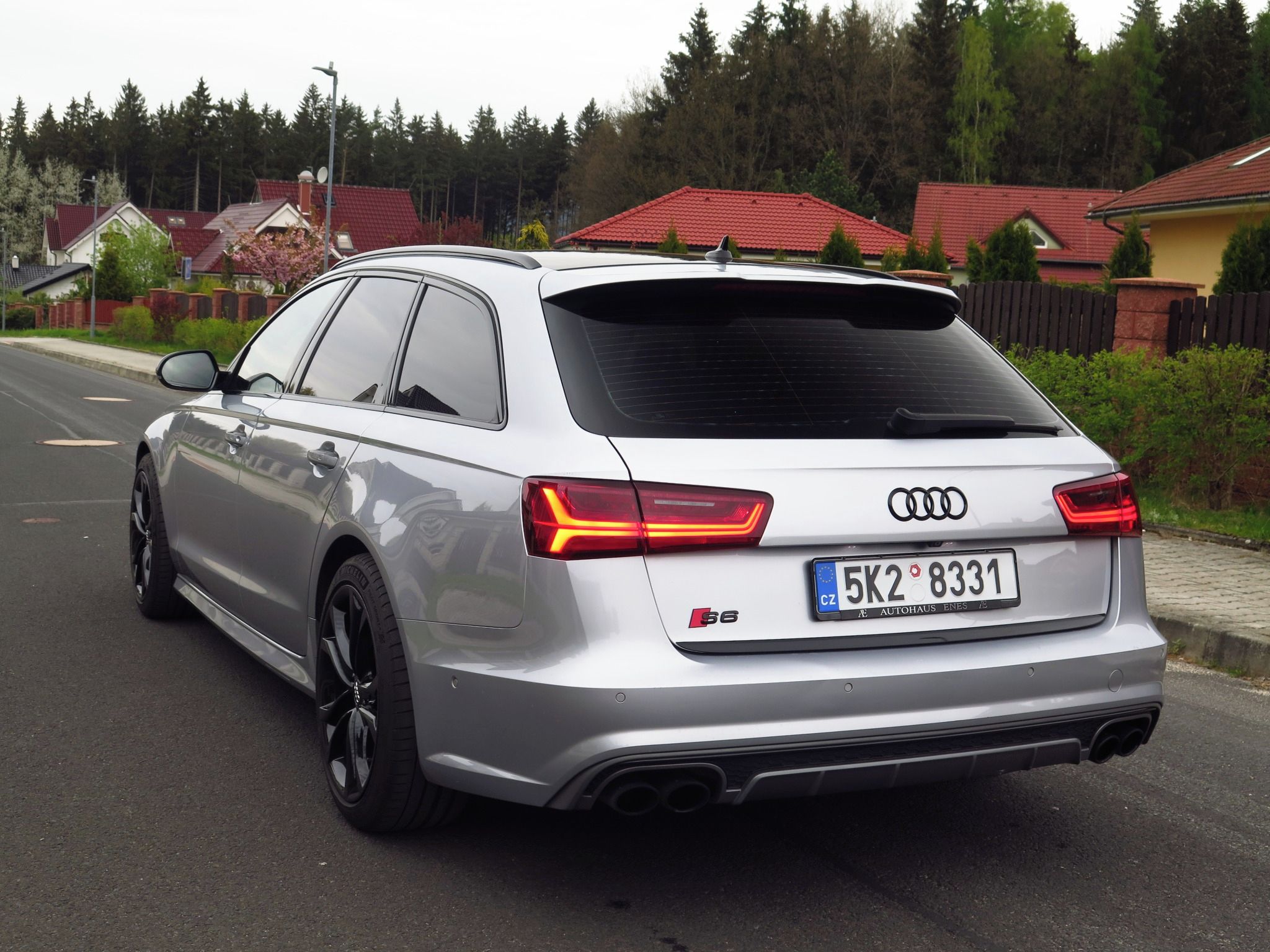 Audi S6 Avant, 4.0 TFSI - fotka 5