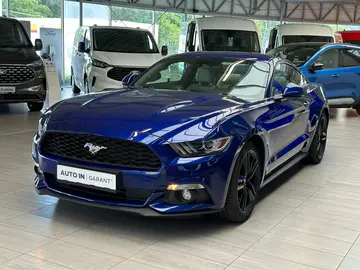 Ford Mustang, 2.3 233 kW, ČR, servis