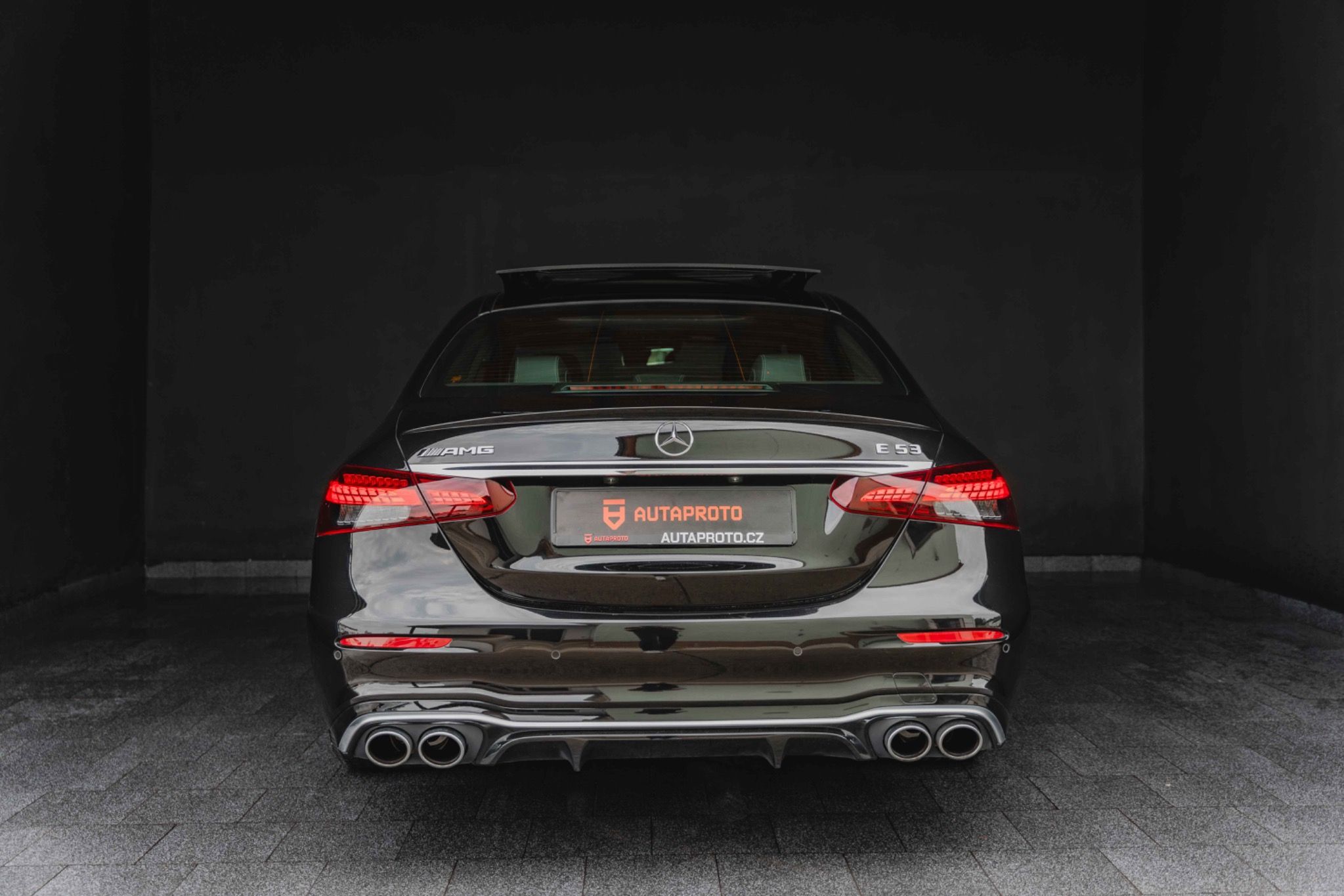 Mercedes-Benz Třídy E, E53*AMG*4M*DIS*360*R19 - fotka 5