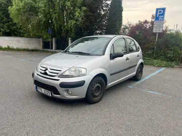 Citroën C3, garážováno, nová STK, tažné