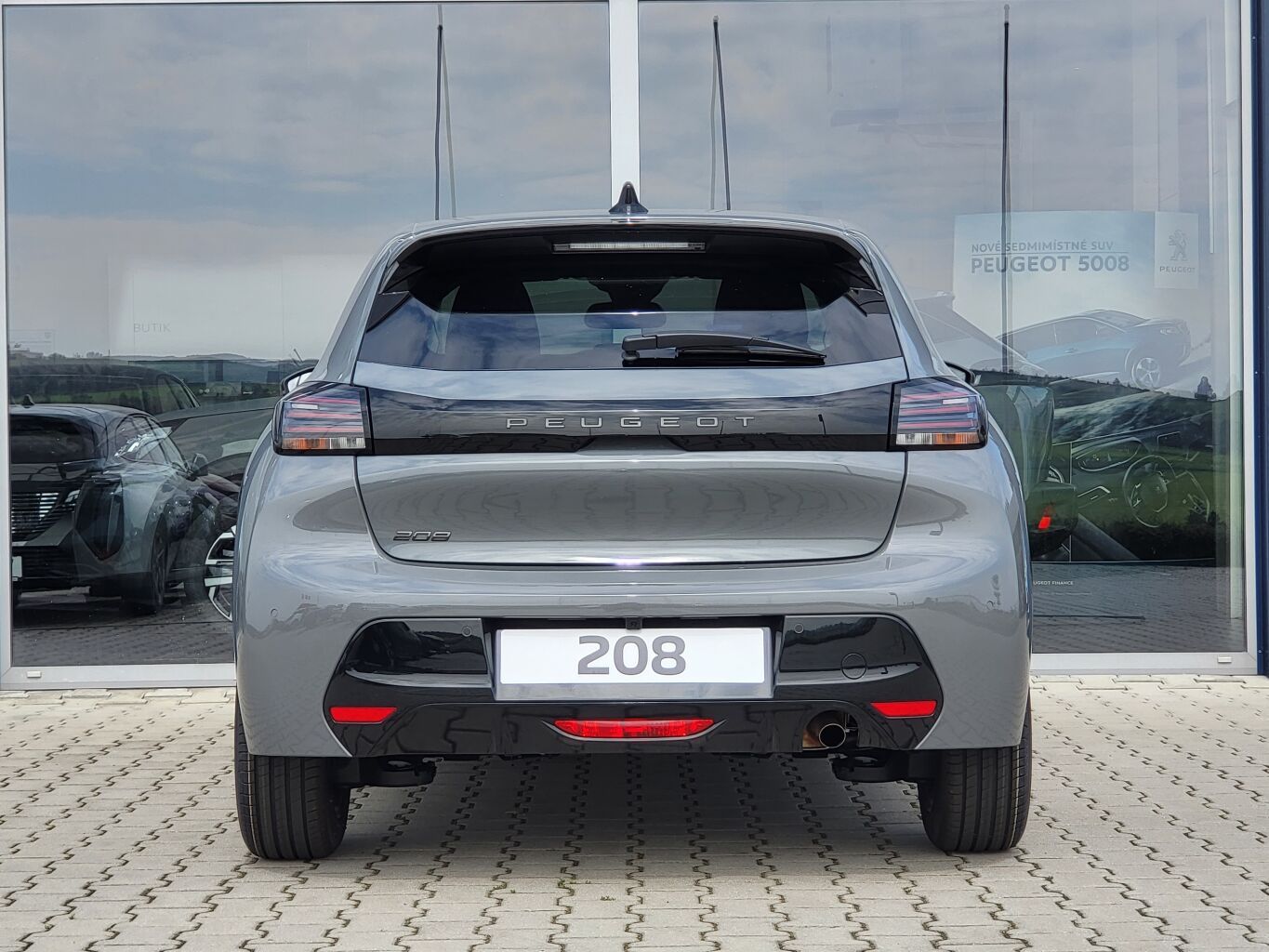 Peugeot 208, ALLURE 1.2 100 MAN6 - fotka 5