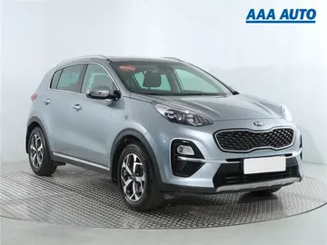 Kia Sportage, 1.6 T-GDI, 4X4, Automat, ČR