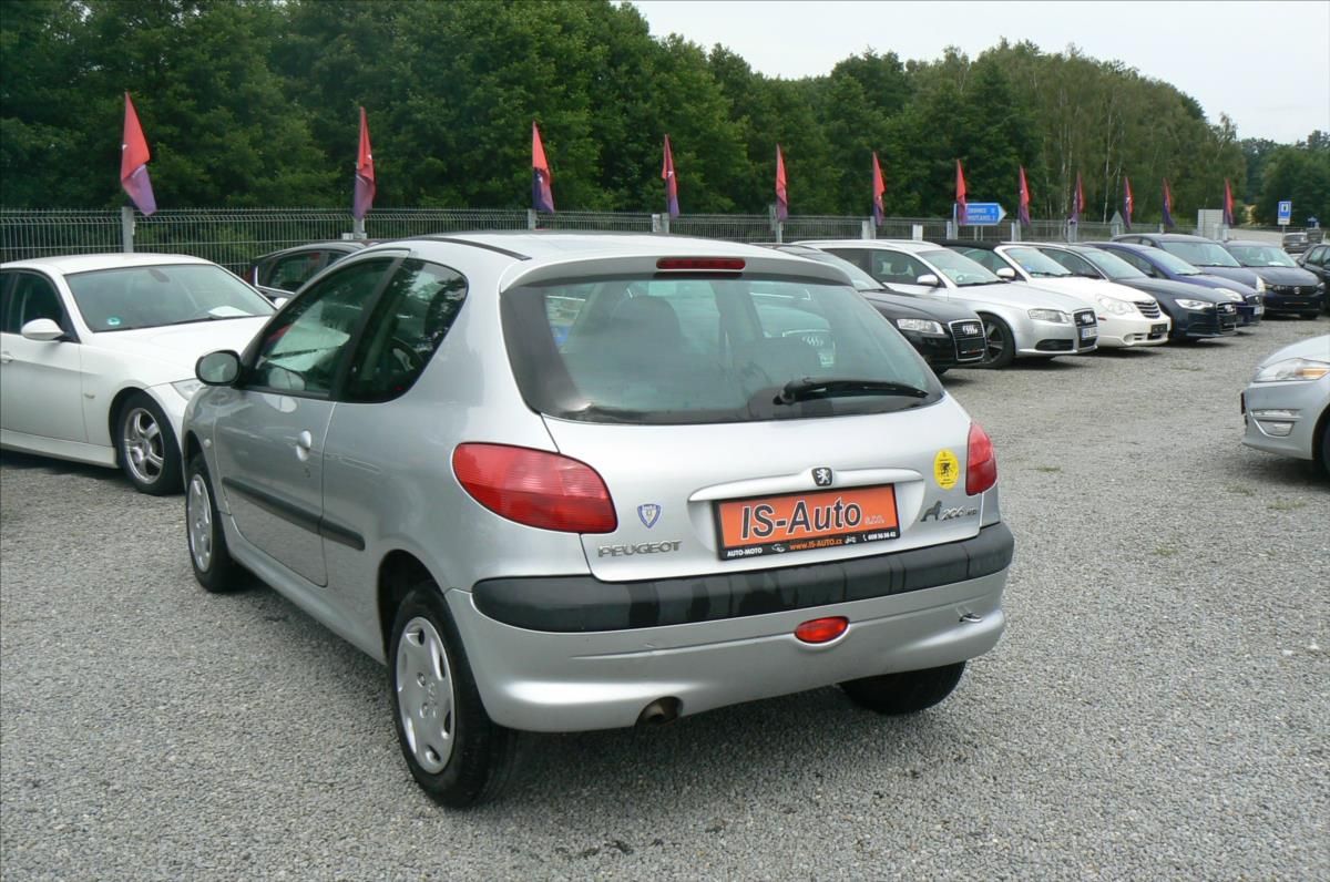 Peugeot 206, 1,4 HDi - fotka 4