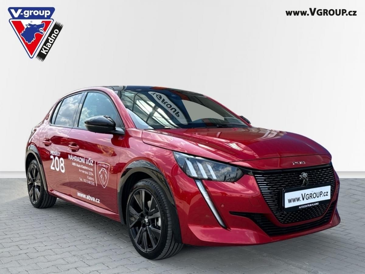 Peugeot 208, GT/EAT8+ navíc výbava za 63tis