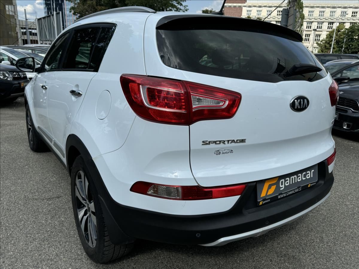 Kia Sportage, 2,0 CRDI 135kw + 4x4 !! - fotka 6