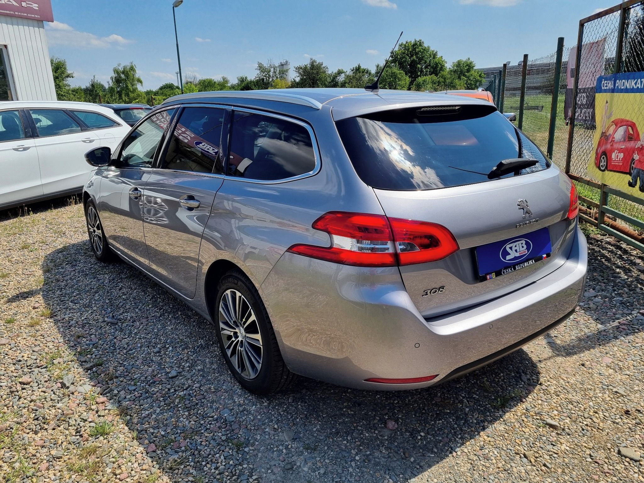Peugeot 308, SW 1,2i 96kW Full Led - fotka 3