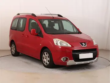 Peugeot Partner, 1.6 HDi, 5Míst, Klima, ČR