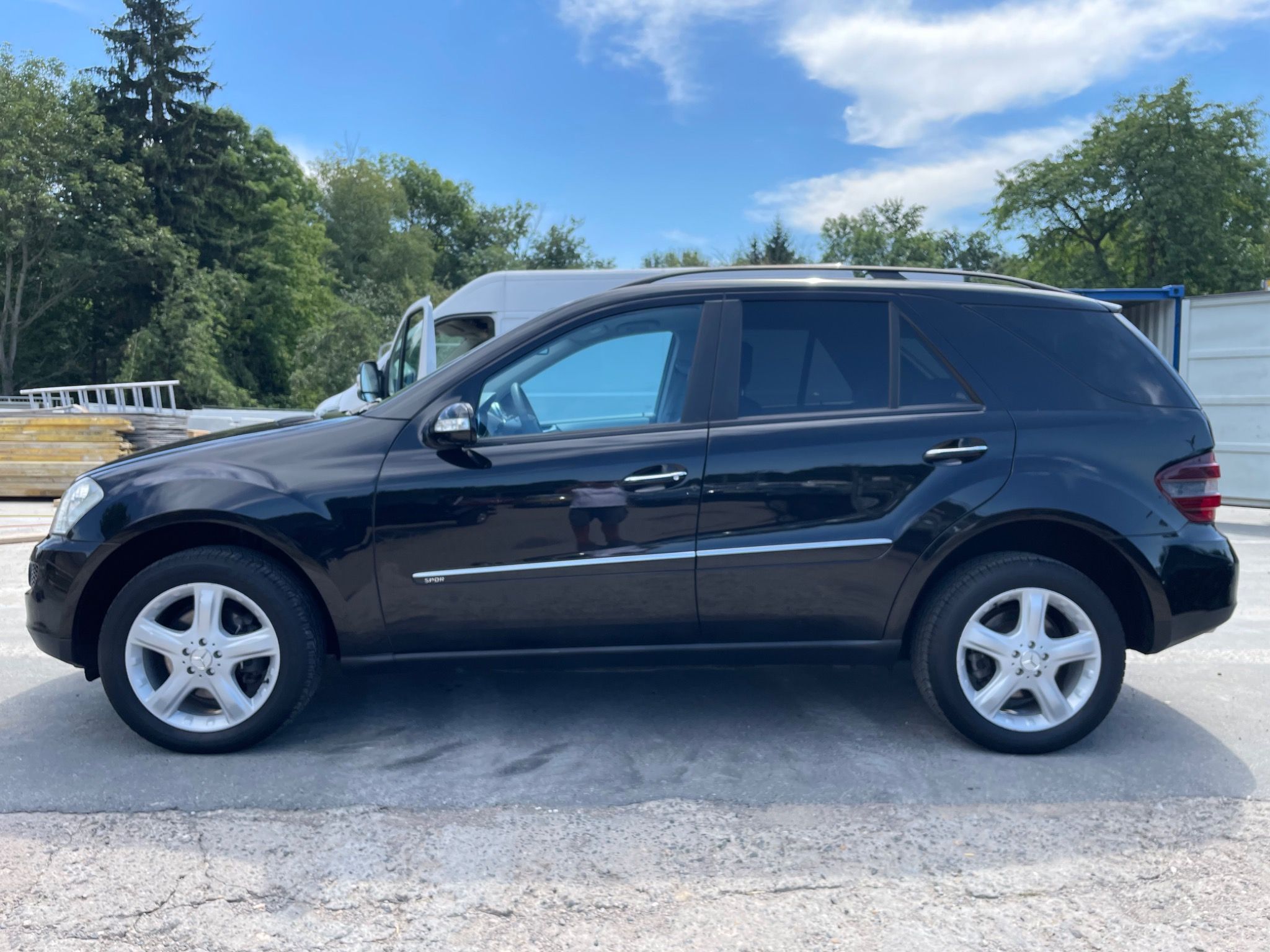 Mercedes-Benz Třídy M, 320CDi 2.Maj Sport 4Matic Navi