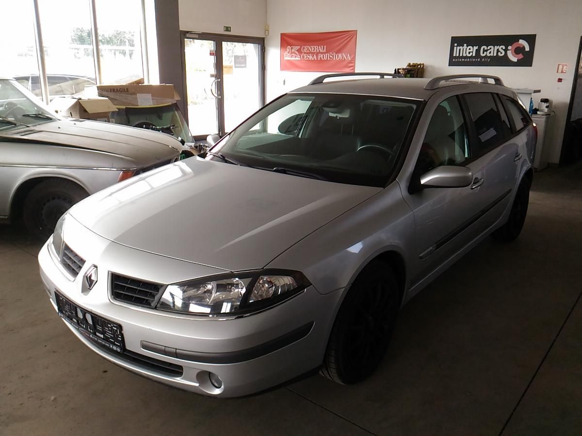 Renault Laguna, 2,0I,98KW,ALU,KLIMA,NOVÁ STK - fotka 3
