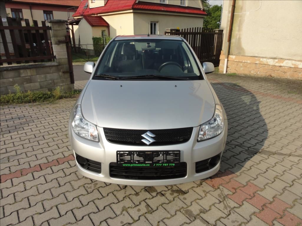 Suzuki SX4, 1,6 VVT GLX bez koroze