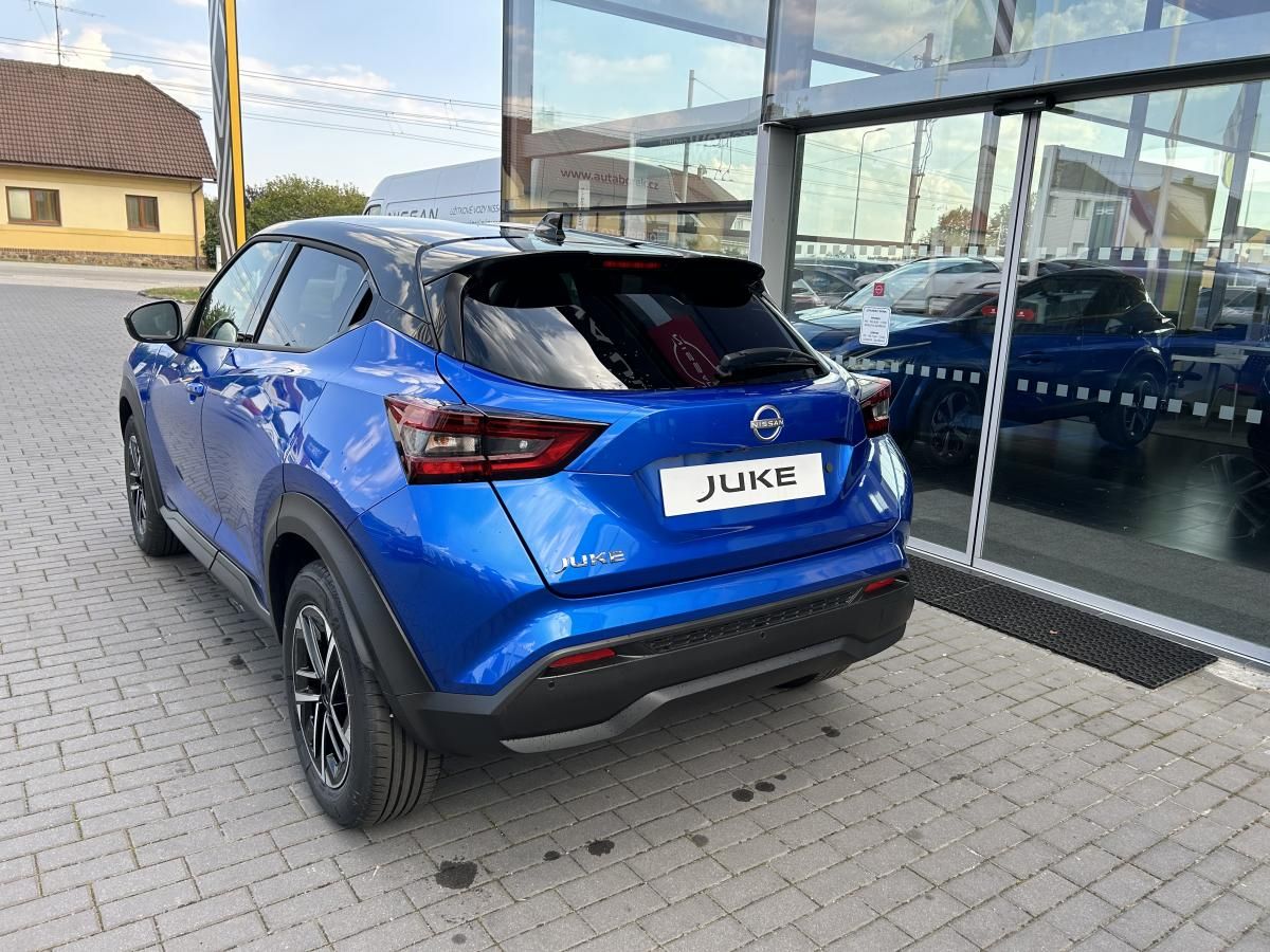 Nissan Juke, 1.0 DIG-T 114 Autom N-CONNECTA - fotka 4