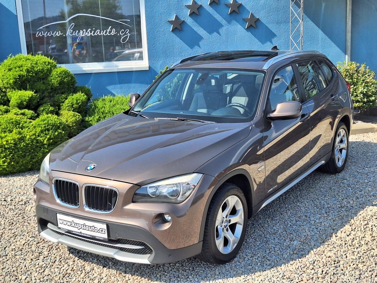 BMW X1, 2,0d X Drive - fotka 2