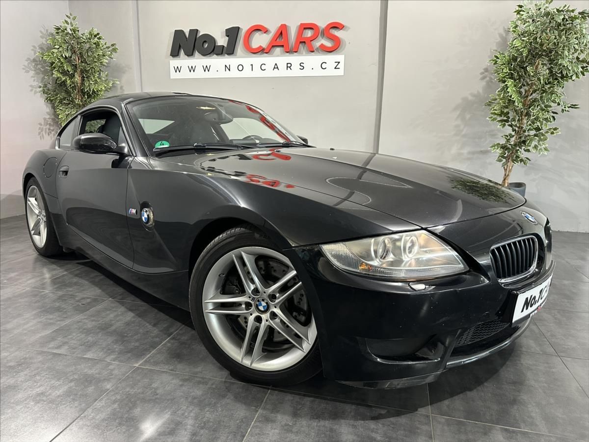 BMW Z4, 3,3   M COUPE 252KW KŮŽE BIXEN