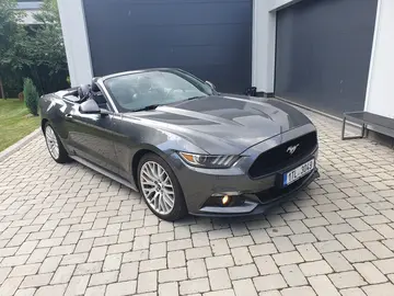 Ford Mustang, Cabrio, 233 kW,záruka do 11/24