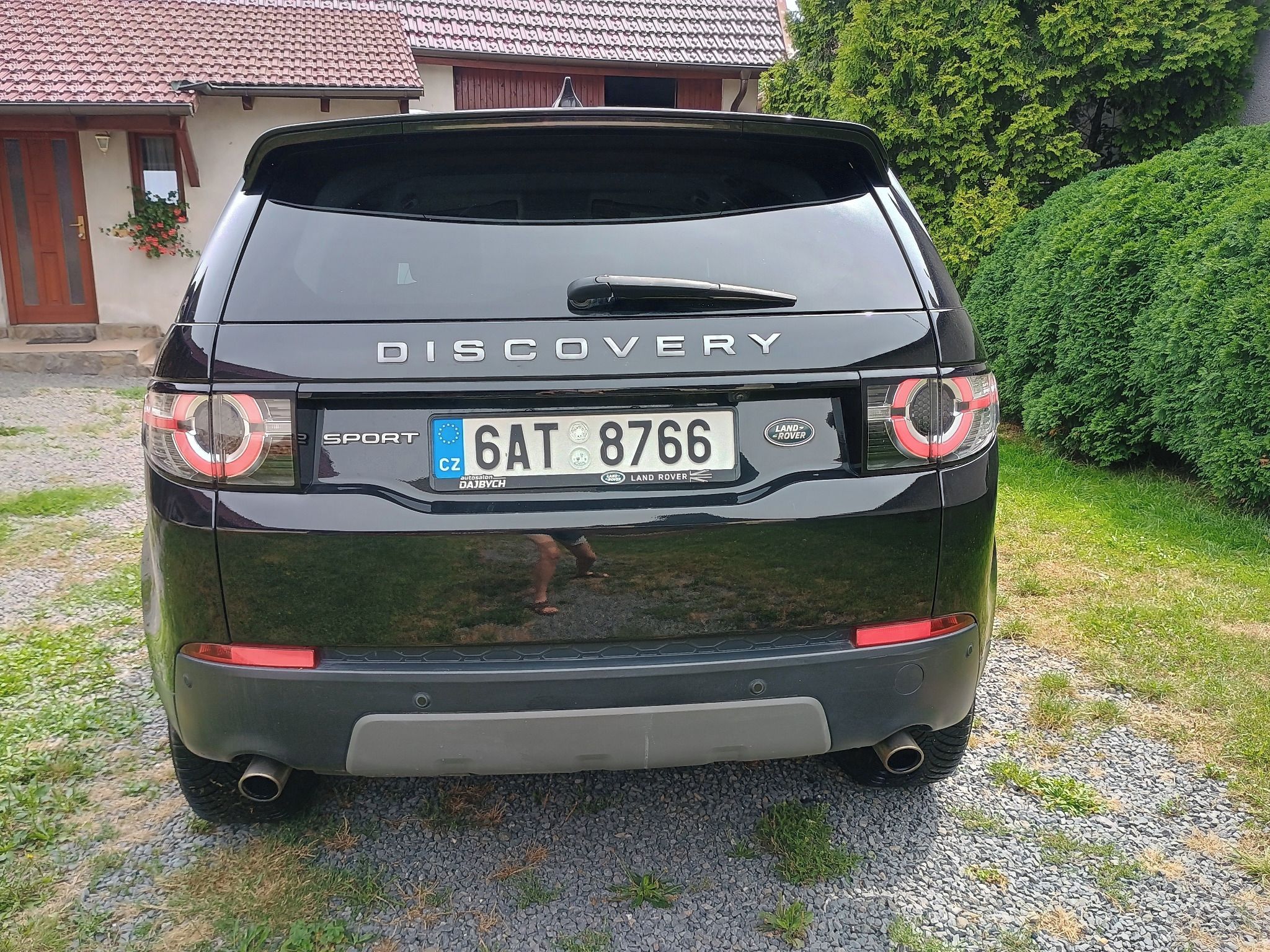 Land Rover Discovery Sport, 2.0, TD4, ČR, DPH. - fotka 4